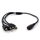 Cablu alimentare tip splitter 1 to 4 dc1-4,  Accesorii | electropc.ro