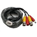 Cablu video cu alimentare 5m 4k bd-5-4k,  Accesorii | electropc.ro