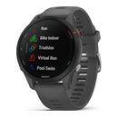 Ceas garmin forerunner 255, display 33mm, rezolutie displat 260x260 conectivitate bluetooth™, ant+, nfc, usb, functii accelerometru, giroscop, barometru, busola, termometru pentru temperatura exterioară, durata de viata baterie mod ceas inteligent: până l,  SmartWatch-uri | electropc.ro
