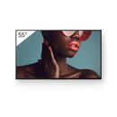 Ecran profesional lfd monitor signage sony bz40l, 55" (140cm), uhd, operare 24/7, luminozitate 700nit, panel ips, backlight direct led, timp răspuns 8ms, contrast static 1200:1, contrast dinamic 600000:1, mătuire 47% with low reflection, android 10, stoca,  Monitoare Signage | electropc.ro