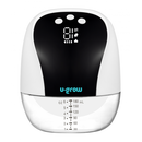 Pompa de san electrica si portabila,10 niveluri de extragere, 5 niveluri de masaj, display led, functie de memorie, capacitate 180ml, u-grow,  Pompe de san | electropc.ro