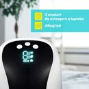 Pompa de san electrica si portabila,10 niveluri de extragere, 5 niveluri de masaj, display led, functie de memorie, capacitate 180ml, u-grow,  Pompe de san | electropc.ro