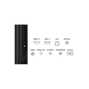 Televizor tcl led 75v6b, 189 cm, smart google tv, 4k ultra hd, clasa e,  Televizoare | electropc.ro