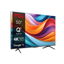 Televizor tcl qled 50t7b, 126 cm, smart google tv, 4k ultra hd, clasa f,  Televizoare | electropc.ro