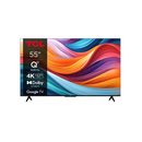 Televizor tcl qled 55t7b, 139 cm, smart google tv, 4k ultra hd, clasa f,  Televizoare | electropc.ro