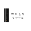 Televizor tcl qled 55t7b, 139 cm, smart google tv, 4k ultra hd, clasa f,  Televizoare | electropc.ro