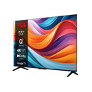 Televizor tcl qled 55t7b, 139 cm, smart google tv, 4k ultra hd, clasa f,  Televizoare | electropc.ro