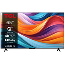 Televizor tcl qled 65t7b, 164 cm, smart google tv, 4k ultra hd, clasa f,  Televizoare | electropc.ro