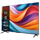 Televizor tcl qled 65t7b, 164 cm, smart google tv, 4k ultra hd, clasa f,  Televizoare | electropc.ro