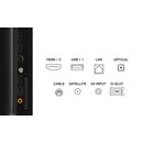 Televizor tcl qled 65t7b, 164 cm, smart google tv, 4k ultra hd, clasa f,  Televizoare | electropc.ro