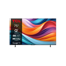 Televizor tcl qled 75t7b, 189 cm, smart google tv, 4k ultra hd, clasa f,  Televizoare | electropc.ro