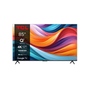 Televizor tcl qled 85t7b, 214 cm, smart google tv, 4k ultra hd, clasa f,  Televizoare | electropc.ro