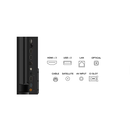 Televizor tcl qled 85t7b, 214 cm, smart google tv, 4k ultra hd, clasa f,  Televizoare | electropc.ro