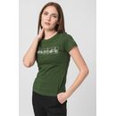 Tricou  multibike pegas femei  bottle green-xl,  Tricouri | electropc.ro