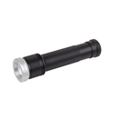 Lanterna led de mana ledvance tactical, 15w, 1400 lm, zoom, 4 moduri de iluminare, 6xaaa (neincl.), ip65, negru,  Lampi de exterior | electropc.ro