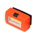 Lanterna led frontala ledvance, 2.2w cob, 100 lm, lumina rece (6500k), 4 moduri de iluminare  (100%-100lm,  30%-30lm), 3xaaa (neincluse), ip22, portocaliu/negru,  Lampi de exterior | electropc.ro