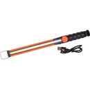 Lanterna led multifunctionala ledvance, 5w cob, 400 lm, dimabila,  acumulator 1800 mah inclus, utilizare auto, carlig,  magnet, usb-c, ip22, cablu incarcare usb inclus, portocaliu/negru,  Lampi de exterior | electropc.ro
