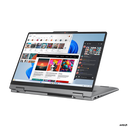 Laptop lenovo ideapad 5 2-in-1 14ahp9, 14" wuxga (1920x1200) ips 300nits glossy, 45% ntsc, 60hz, tÜv low blue light, glass, touch, amd ryzen™ 5 8645hs (6c / 12t, 4.3 / 5.0ghz, 6mb l2 / 16mb l3), video amd ryzen™ ai integrated in amd ryzen 8000 processor, ,  Laptopuri | electropc.ro