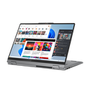 Laptop lenovo ideapad 5 2-in-1 16iru9, 16" wuxga (1920x1200) ips 300nits glossy, 45% ntsc, 60hz, tÜv low blue light, glass, touch, intel® core™ 7 150u, 10c (2p + 8e) / 12t, p-core 1.8 / 5.4ghz, e-core 1.2 / 4.0ghz, 12mb, video integrated intel® graphics, ,  Laptopuri | electropc.ro