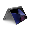 Laptop lenovo ideapad 5 2-in-1 16iru9, 16" wuxga (1920x1200) ips 300nits glossy, 45% ntsc, 60hz, tÜv low blue light, glass, touch, intel® core™ 7 150u, 10c (2p + 8e) / 12t, p-core 1.8 / 5.4ghz, e-core 1.2 / 4.0ghz, 12mb, video integrated intel® graphics, ,  Laptopuri | electropc.ro