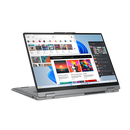 Laptop lenovo ideapad 5 2-in-1 16iru9, 16" wuxga (1920x1200) ips 300nits glossy, 45% ntsc, 60hz, tÜv low blue light, glass, touch, intel® core™ 7 150u, 10c (2p + 8e) / 12t, p-core 1.8 / 5.4ghz, e-core 1.2 / 4.0ghz, 12mb, video integrated intel® graphics, ,  Laptopuri | electropc.ro