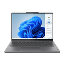 Laptop lenovo yoga 7 2-in-1 14iml9, 14" 2.8k (2880x1800) oled 400nits glossy / anti-fingerprint, 100% dci-p3, 120hz, dolby vision®, displayhdr™ true black 500, tÜv low blue light, glass, touch, intel® core™ ultra 7 155h, 16c (6p + 8e + 2lpe) / 22t, max tu,  Laptopuri | electropc.ro