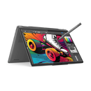 Laptop lenovo yoga 7 2-in-1 14iml9, 14" 2.8k (2880x1800) oled 400nits glossy / anti-fingerprint, 100% dci-p3, 120hz, dolby vision®, displayhdr™ true black 500, tÜv low blue light, glass, touch, intel® core™ ultra 7 155h, 16c (6p + 8e + 2lpe) / 22t, max tu,  Laptopuri | electropc.ro