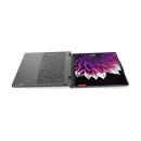 Laptop lenovo yoga 7 2-in-1 14iml9, 14" 2.8k (2880x1800) oled 400nits glossy / anti-fingerprint, 100% dci-p3, 120hz, dolby vision®, displayhdr™ true black 500, tÜv low blue light, glass, touch, intel® core™ ultra 7 155h, 16c (6p + 8e + 2lpe) / 22t, max tu,  Laptopuri | electropc.ro