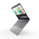 Laptop lenovo yoga pro 7 14imh9, 14.5" 2.5k (2560x1600) ips 350nits anti-glare, 100% srgb, 90hz, eyesafe®, dolby vision®, intel® core™ ultra 5 125h, 14c (4p + 8e + 2lpe) / 18t, max turbo up to 4.5ghz, 18mb, video integrated intel® arc™ graphics, ram 16gb ,  Laptopuri | electropc.ro
