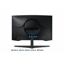 Monitor 27" samsung ls27cg552euxen,  Monitoare LED | electropc.ro
