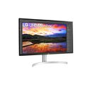 Monitor 31.5" lg 32un650-w, ips, 16:9, 350 cd/mp, 1000:1, 5 ms, 178/178,anti-glare, hdr 10, hdr effect, flicker safe, amd freesync, 2* hdmi, dp,headphone out, boxe 2* 5w, vesa 100*100, culoare alb,  Monitoare LED | electropc.ro