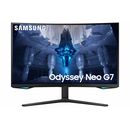 Monitor samsung ls32bg750npxen 32 inch, curvature: 1000r , panel type: va, resolution: 3840x2160, aspect ratio: 16:9,  refresh rate:165hz, response time gtg: 1ms, brightness: 350 cd/m², contrast (static): 1,000,000 : 1, viewing angle: 178º(r/l), 178º(u/d),  Monitoare LED | electropc.ro