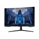 Monitor samsung ls32bg750npxen 32 inch, curvature: 1000r , panel type: va, resolution: 3840x2160, aspect ratio: 16:9,  refresh rate:165hz, response time gtg: 1ms, brightness: 350 cd/m², contrast (static): 1,000,000 : 1, viewing angle: 178º(r/l), 178º(u/d),  Monitoare LED | electropc.ro
