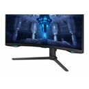 Monitor samsung ls32bg750npxen 32 inch, curvature: 1000r , panel type: va, resolution: 3840x2160, aspect ratio: 16:9,  refresh rate:165hz, response time gtg: 1ms, brightness: 350 cd/m², contrast (static): 1,000,000 : 1, viewing angle: 178º(r/l), 178º(u/d),  Monitoare LED | electropc.ro