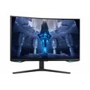 Monitor samsung ls32bg750npxen 32 inch, curvature: 1000r , panel type: va, resolution: 3840x2160, aspect ratio: 16:9,  refresh rate:165hz, response time gtg: 1ms, brightness: 350 cd/m², contrast (static): 1,000,000 : 1, viewing angle: 178º(r/l), 178º(u/d),  Monitoare LED | electropc.ro