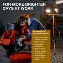 Proiector led (lampa de lucru) ledvance worklight panel, 50w, 220-240v, 4300 lm, lumina neutra (4000k), ip44, lungime cablu 2m,  Proiectoare | electropc.ro