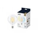 Bec led inteligent vintage (decorativ) wiz connected filament clearg125, wi-fi, e27, 6.7w (60w), 806 lm, lumina alba (2700-6500k),compatibil google assistant/alexa/siri,  Becuri si Tuburi LED | electropc.ro