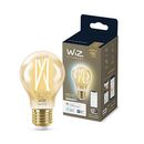 Bec led inteligent vintage (decorativ) wiz connected filament gold a60 ,wi-fi, e27, 6.7w (50w), 640 lm, lumina alba (2000-5000k), compatibilgoogle assistant/alexa/siri,  Becuri si Tuburi LED | electropc.ro