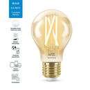 Bec led inteligent vintage (decorativ) wiz connected filament gold a60 ,wi-fi, e27, 6.7w (50w), 640 lm, lumina alba (2000-5000k), compatibilgoogle assistant/alexa/siri,  Becuri si Tuburi LED | electropc.ro