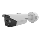 Camera supraveghere thermal si optical ip bullet ds-2td2628-10/qa, termal: 256 × 192, output image: 25 fps (1280 × 720, 704 × 576, 640 × 512, 320 × 240), optic: 2688 × 1520, output image: 50 hz: 25 fps (2688 × 1520, 1920 × 1080, 1280 × 720), iluminare: 0.,  Camere supraveghere IP | electropc.ro