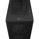 Carcasa deepcool ch360 digital mini tower argb negru,  Carcase | electropc.ro