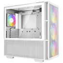 Carcasa deepcool ch560 mid tower argb alb,  Carcase | electropc.ro