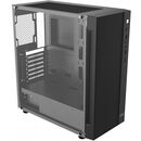 Carcasa deepcool matrexx 55 mesh mid tower negru,  Carcase | electropc.ro