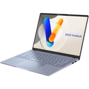 Laptop asus vivobook s 14 oled, s5406ma-qd147x, 14.0-inch, wuxga(1920 x 1200) oled 16:10 aspect ratio, intel® core™ ultra 5 pro cessor125h 1.2 ghz (18mb cache, up to 4.5 ghz, 14 cores, 18 threads); intel®ai boost npu, intel® arc™ graphics, lpddr5x 16gb, 5,  Laptopuri | electropc.ro