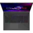 Laptop gaming asus rog strix g18, g814jvr-n6021, 18-inch, 2.5k (2560 x 1600, wqxga) 16:10 aspect ratio, rog nebula display, intel® core™ i9 processor 14900hx 2.2 ghz (36mb cache, up to 5.8 ghz, 24 cores, 32 threads), nvidia® geforce rtx™ 4060 laptop gpu, ,  Laptopuri | electropc.ro