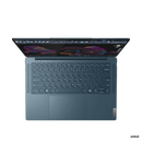 Laptop lenovo yoga pro 7 14ahp9, 14.5" 3k (3072x1920) ips 400nits anti-glare, 100% p3, 100% srgb, 120hz, eyesafe®, dolby vision®, tcon, amd ryzen™ 7 8845hs (8c / 16t, 3.8 / 5.1ghz, 8mb l2 / 16mb l3), video integrated amd radeon™ 780m graphics, ram 16gb so,  Laptopuri | electropc.ro