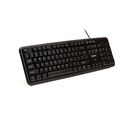 Tastatura spacer spkb-s62 cu fir, usb, 104 taste, anti-spill, negru,  Tastaturi | electropc.ro