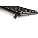 Tastatura spacer spkb-s62 cu fir, usb, 104 taste, anti-spill, negru,  Tastaturi | electropc.ro