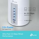Tp-link deco be65(3-pack) sistem mesh wi-fi 7, be9300, tri-band, standarde wireless: ieee 802.11be/ax 6 ghz, ieee 802.11be/ax/ac/n/a 5 ghz, ieee 802.11ax/n/b/g 2.4 ghz, viteze wireless: be9300 6 ghz: 5760 mbps (802.11be), 5 ghz: 2880 mbps (802.11be), 2.4 ,  Routere Wireless | electropc.ro