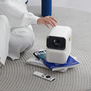 Xiaomi wanbo t6 max intelligent projector, 650ansi, 1080p, android 9.0,  Videoproiectoare | electropc.ro